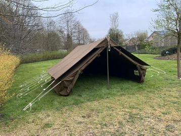 Patrouille tent z.g.a. NIEUW beschikbaar voor biedingen