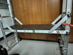 ALU werksteiger (verplaatsbare stelling/dubbele ladder), Ophalen, Zo goed als nieuw, Ladder, Opvouwbaar of Inschuifbaar