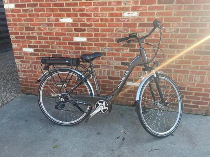 Minerva Voyager Comfort elektrisch, Vélos & Vélomoteurs, Vélos électriques, Utilisé, Autres marques, Enlèvement