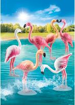 Playmobil - set 70351 - Family Fun Zwerm flamingo's, Ophalen, Zo goed als nieuw, Complete set