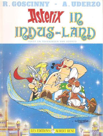 Asterix in Indus-land (1ste druk) beschikbaar voor biedingen