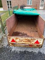 aanhangwagen 500 kg, Auto diversen, Aanhangers en Bagagewagens, Ophalen, Gebruikt