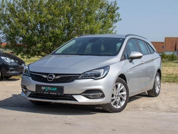 Opel Astra ST EDITION 1.2T 110PK |GPS|CAMERA|, Autos, Argent ou Gris, Achat, Entreprise, Boîte manuelle