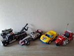 5 speelgoedvoertuigen, Kinderen en Baby's, Speelgoed |Speelgoedvoertuigen, Ophalen, Gebruikt