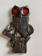 Grote mooie uil in keramiek, Antiek en Kunst, Antiek | Keramiek en Aardewerk, Ophalen of Verzenden
