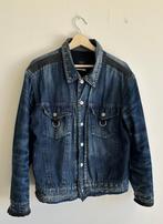 Vintage Gianni Versace Gevoerde Jeansvest - Collecters Item!, Kleding | Heren, Spijkerbroeken en Jeans, W36 - W38 (confectie 52/54)