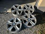 Originele BMW 18 inch aluminium wielset, Auto-onderdelen, Ophalen, Gebruikt, 18 inch, Velg(en)