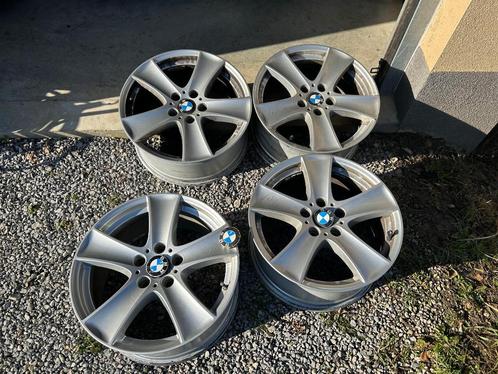 Originele BMW 18 inch aluminium wielset, Auto-onderdelen, Banden en Velgen, Velg(en), 18 inch, Gebruikt, Ophalen