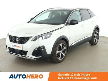 Peugeot 3008 1.2 PureTech Allure (bj 2018, automaat) beschikbaar voor biedingen