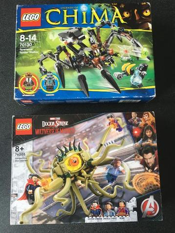 Lego 76205 Doctor Strange en Lego 70130 legends of Chima