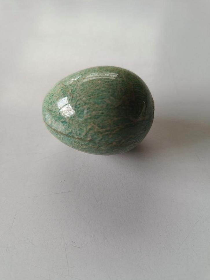 Trommelstenen Amazoniet uit Brazilië, Verzamelen, Mineralen en Fossielen, Mineraal, Ophalen of Verzenden