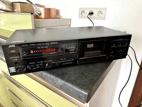 Lecteur cassettes JVC TD-X401E, TV, Hi-fi & Vidéo, Decks cassettes, JVC, Enlèvement