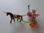 Playmobil Bloemenfee met eenhoornkoets, Ophalen of Verzenden, Gebruikt, Complete set