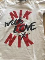 T-shirt nik&nik m152/€2, Comme neuf, Chemise ou À manches longues, Enlèvement ou Envoi