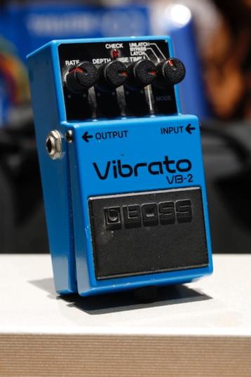 Boss Vibrato VB-2 beschikbaar voor biedingen