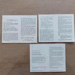 3 bidprentjes pastoors (Limburg), Verzamelen, Bidprentjes en Rouwkaarten, Ophalen of Verzenden