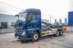 Mercedes-Benz ACTROS 2648 -6X2+GARNIER THM 20U 6000, Auto's, Vrachtwagens, Automaat, Achterwielaandrijving, Mercedes-Benz, Bedrijf