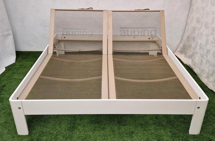 Auping Auronde Bed 180x200cm 48cm Hoog, Huis en Inrichting, Slaapkamer | Beddengoed, Zo goed als nieuw, Ophalen of Verzenden