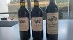 3 flessen franse wijn 2000, Verzamelen, Frankrijk, Nieuw, Ophalen of Verzenden, Rode wijn