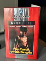 The Curse Of The Dragon - VHS - Bruce Lee, Ophalen of Verzenden, Zo goed als nieuw, Actie en Avontuur