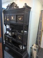 japanse kast met ivoor inleg, Antiek en Kunst, Ophalen of Verzenden