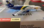 Varig Brasil MD-11 Starjets (Herpa Wings)1/500, Verzamelen, Zo goed als nieuw