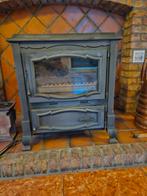 Allesbrander Efel (hout en kolenkachel incl kolenbunker), Huis en Inrichting, Kachels, Ophalen, Gebruikt, Vrijstaand, Hout