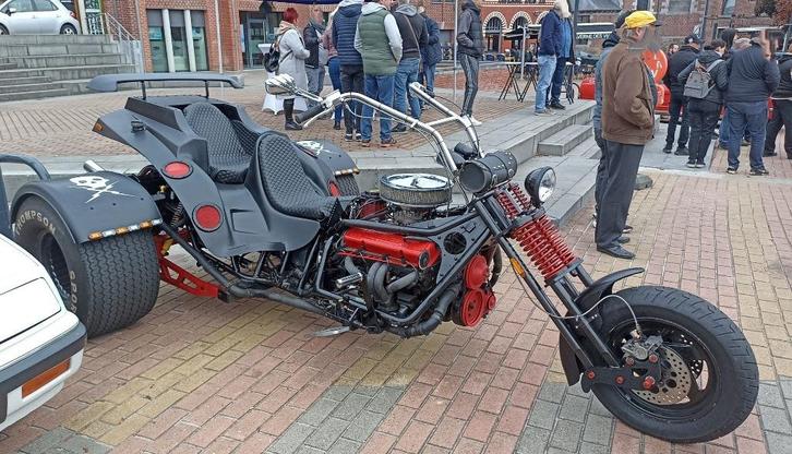 trike itm monster rewaco boom moto v8 Chevrolet, Motoren, Overige Motoren, meer dan 35 kW, Ophalen