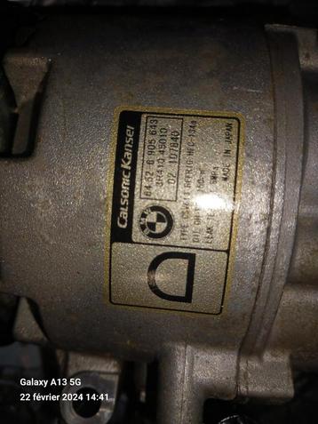 BMW e46 airconditioningcompressor