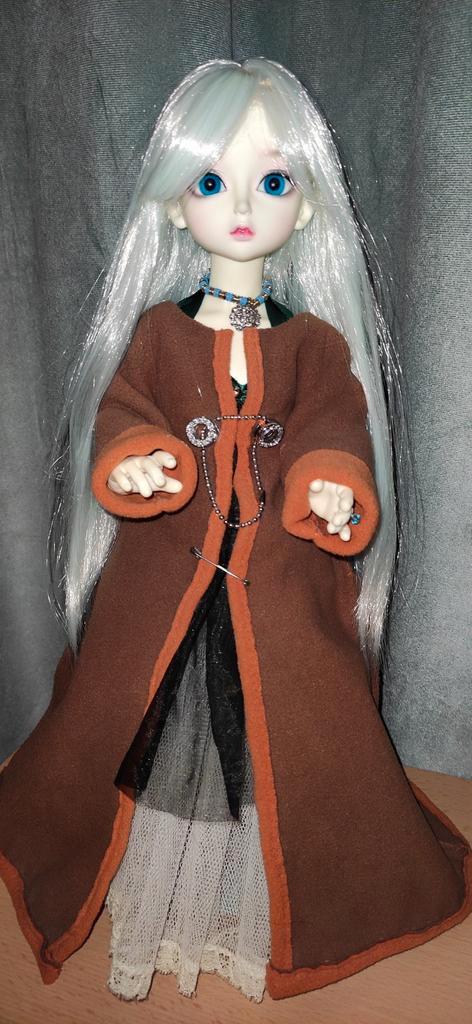Luts Delf Rose BJD, Verzamelen, Poppen, Zo goed als nieuw, Pop, Ophalen of Verzenden