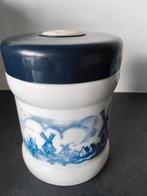 1 pot à tabac en opaline  Willem  ll valkenswaard, Antiquités & Art, Enlèvement