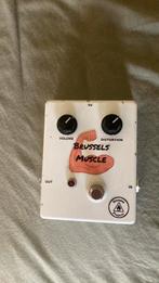 Distortion gitaar pedaal - Brussels Muscle, Muziek en Instrumenten, Ophalen of Verzenden, Gebruikt, Distortion, Overdrive of Fuzz