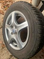 Aluminium velgen met winterbanden 185/65 R15T, Auto-onderdelen, Ophalen, Winterbanden, Velg(en)