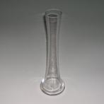 Smalle glazen vaas 30 cm, Huis en Inrichting, Ophalen, Zo goed als nieuw, Glas
