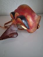 VENETIAANS MASKER - BAL DU RAT MORT, Ophalen of Verzenden