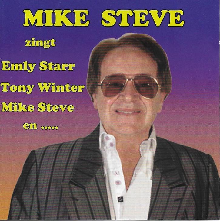 Mike Steve Zingt Emly Starr ,Tony Winter,Mike Steve en (cd), Cd's en Dvd's, Cd's | Pop, Ophalen of Verzenden
