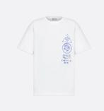 T-shirt DIOR AND HYLTON NEL, coupe relax, Maat 52/54 (L), Wit, Ophalen of Verzenden, Zo goed als nieuw