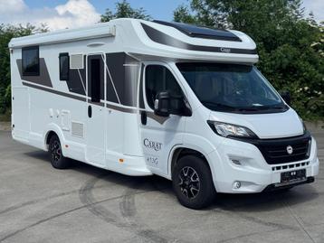 MC LOUIS CARAT 473 / 49.000KM / 2022, Caravans en Kamperen, Integraal, 7 tot 8 meter, Diesel, Tot en met 3