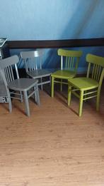 4 Stoelen, Huis en Inrichting, Stoelen, Ophalen, Zo goed als nieuw