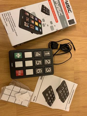 Nummerkiezer voor slechtzienden, Telecommunicatie, Ophalen, Zo goed als nieuw