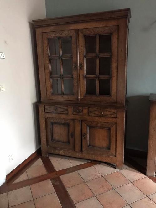 Vaisselier ancien, Huis en Inrichting, Kasten | Buffetkasten, Zo goed als nieuw, Eikenhout, Ophalen