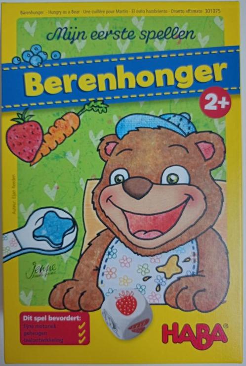 HABA Mijn eerste spellen Berenhonger, Enfants & Bébés, Jouets | Éducatifs & Créatifs, Comme neuf, Langue et Lecture, Découverte