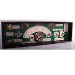 History of Poker Showcase – Kaarten Breedte 106 cm, Huis en Inrichting, Ophalen, Nieuw