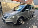 Opel Zafira 1.6 benzine 200.000km 7 plaatsen, Monovolume, 1600 cc, 7 zetels, Bedrijf
