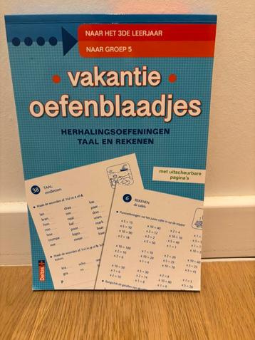 Deltas+ Vakantie Oefenboekje beschikbaar voor biedingen