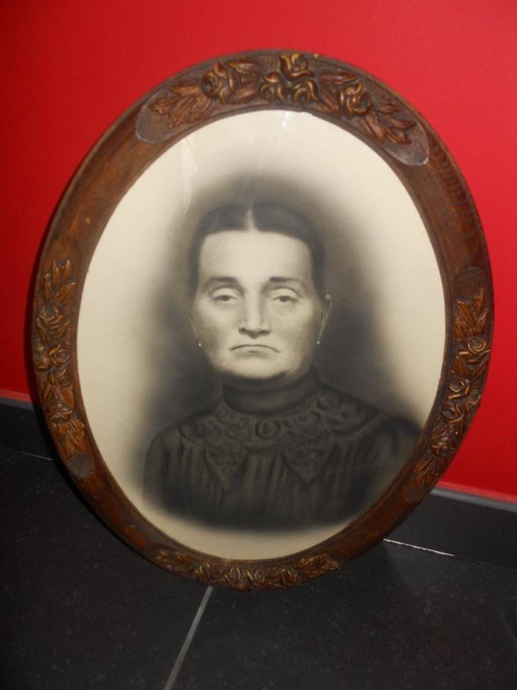 Ovalen kaders, Antiek en Kunst, Curiosa en Brocante, Ophalen