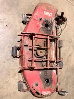 Wheel Horse maaidek, Ophalen