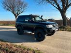Nissan patrol y61  3L, Auto's, Nissan, Zwart, Patrol, Particulier, Te koop