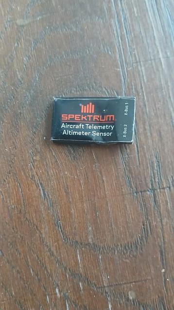 Spektrum Aircraft Telemetry Altimeter Sensor. beschikbaar voor biedingen