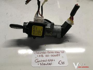 Chevrolet Kalos 2007 1.2 B 2500087  Contactslot met sleutel beschikbaar voor biedingen